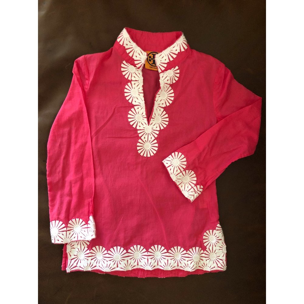 Tory Burch Pink Top